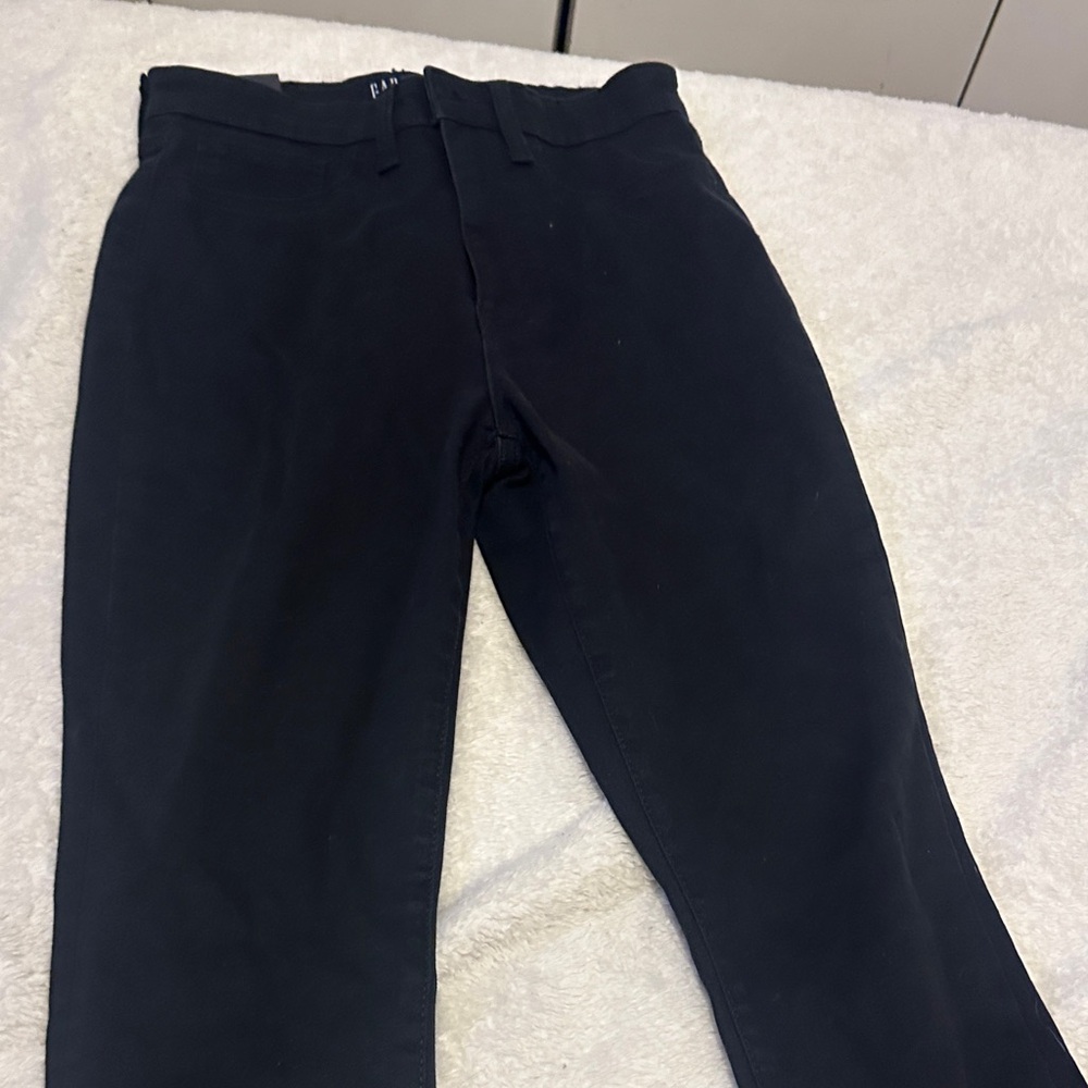 GAP Women's Black Chinos